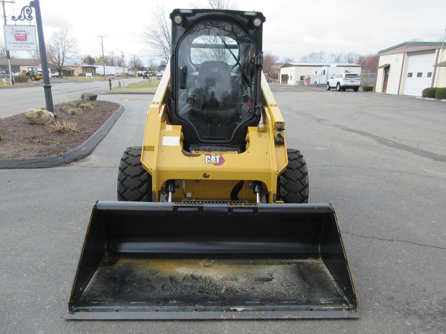 2021 Caterpillar 262D3 Skid Steer