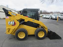 2021 Caterpillar 262D3 Skid Steer