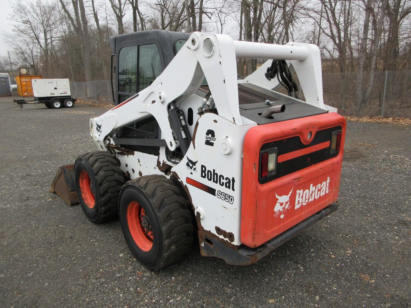 2012 Bobcat S650 Skid Steer