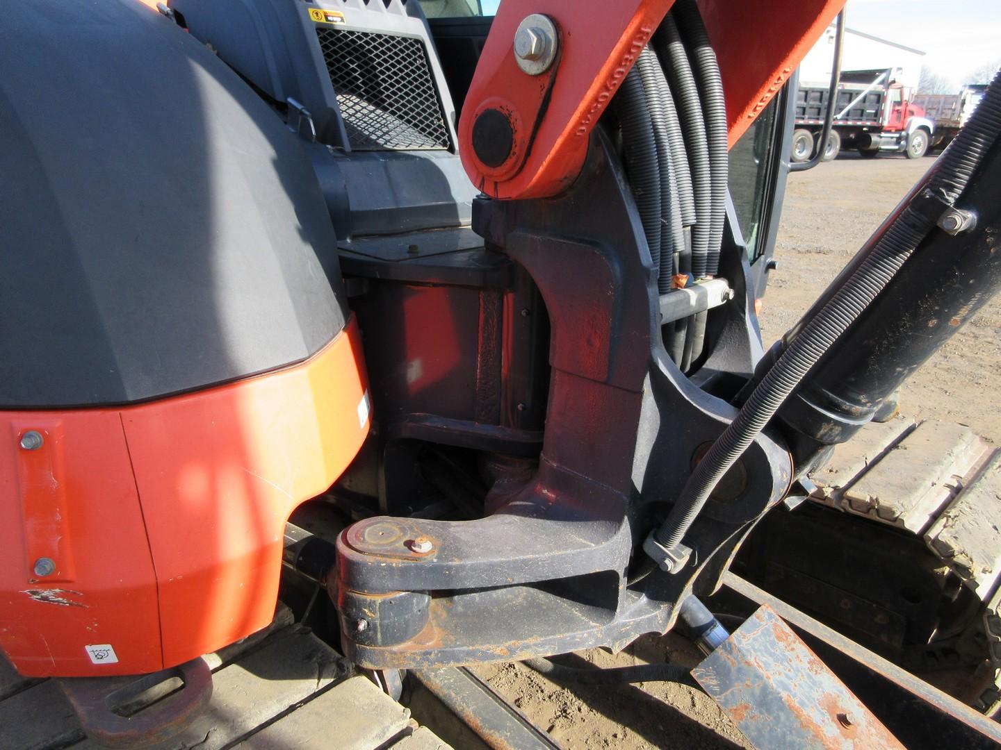 2018 Kubota KX080-4SS Hydraulic Excavator