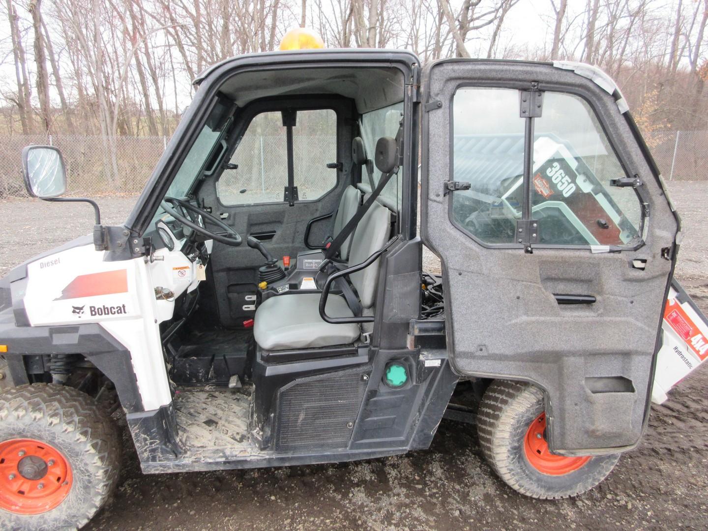 2016 Bobcat 3650 UTV