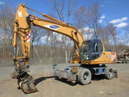 1999 Samsung SE170W-3 Rubber Tire Excavator