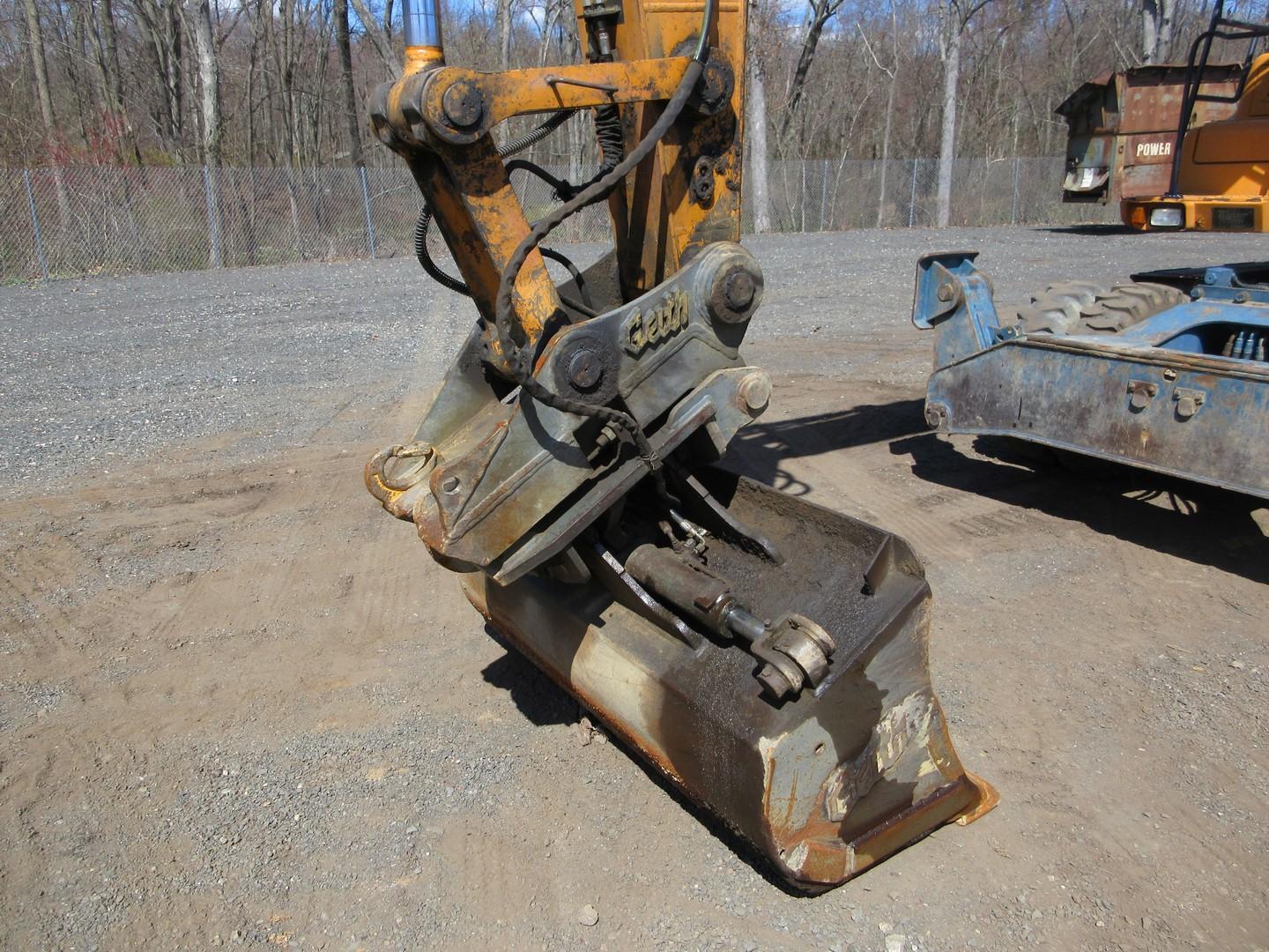 1999 Samsung SE170W-3 Rubber Tire Excavator