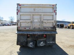 2011 Mack Granite GU713 Tri/A Dump Truck