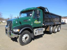 2017 Volvo VHD Tri/A Dump Truck