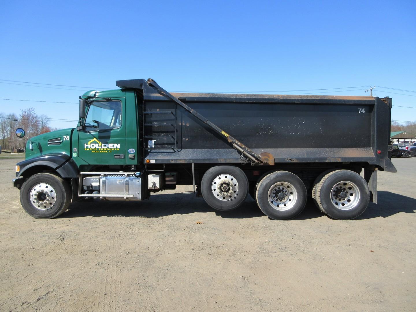 2017 Volvo VHD Tri/A Dump Truck