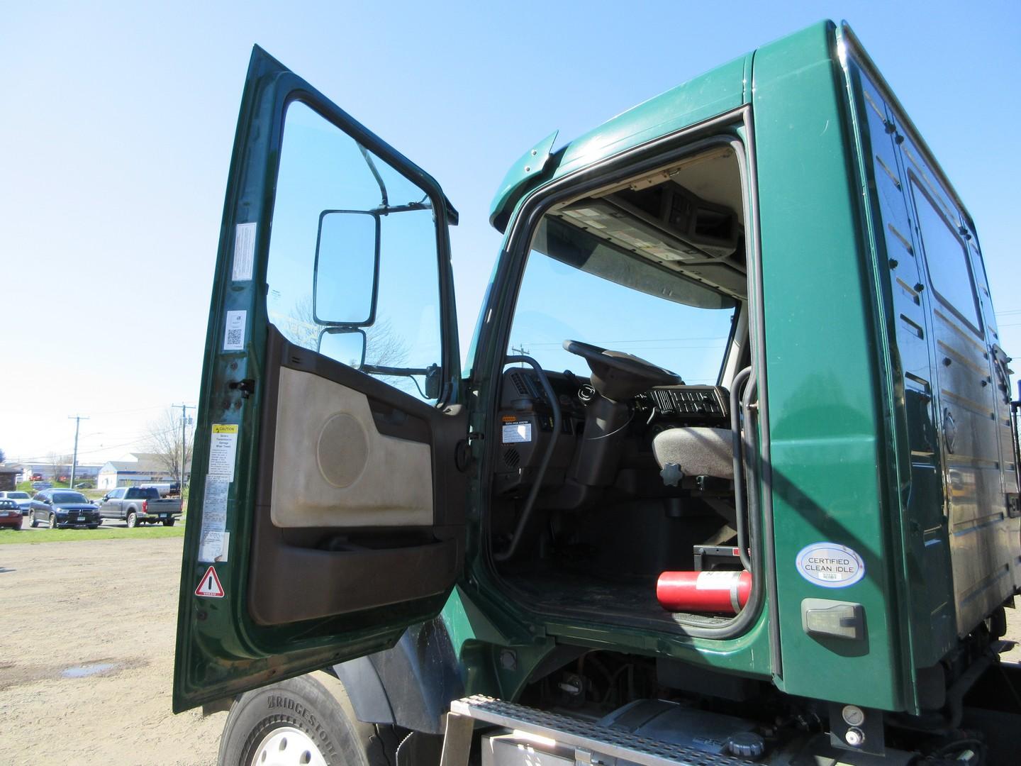 2017 Volvo VHD Tri/A Dump Truck