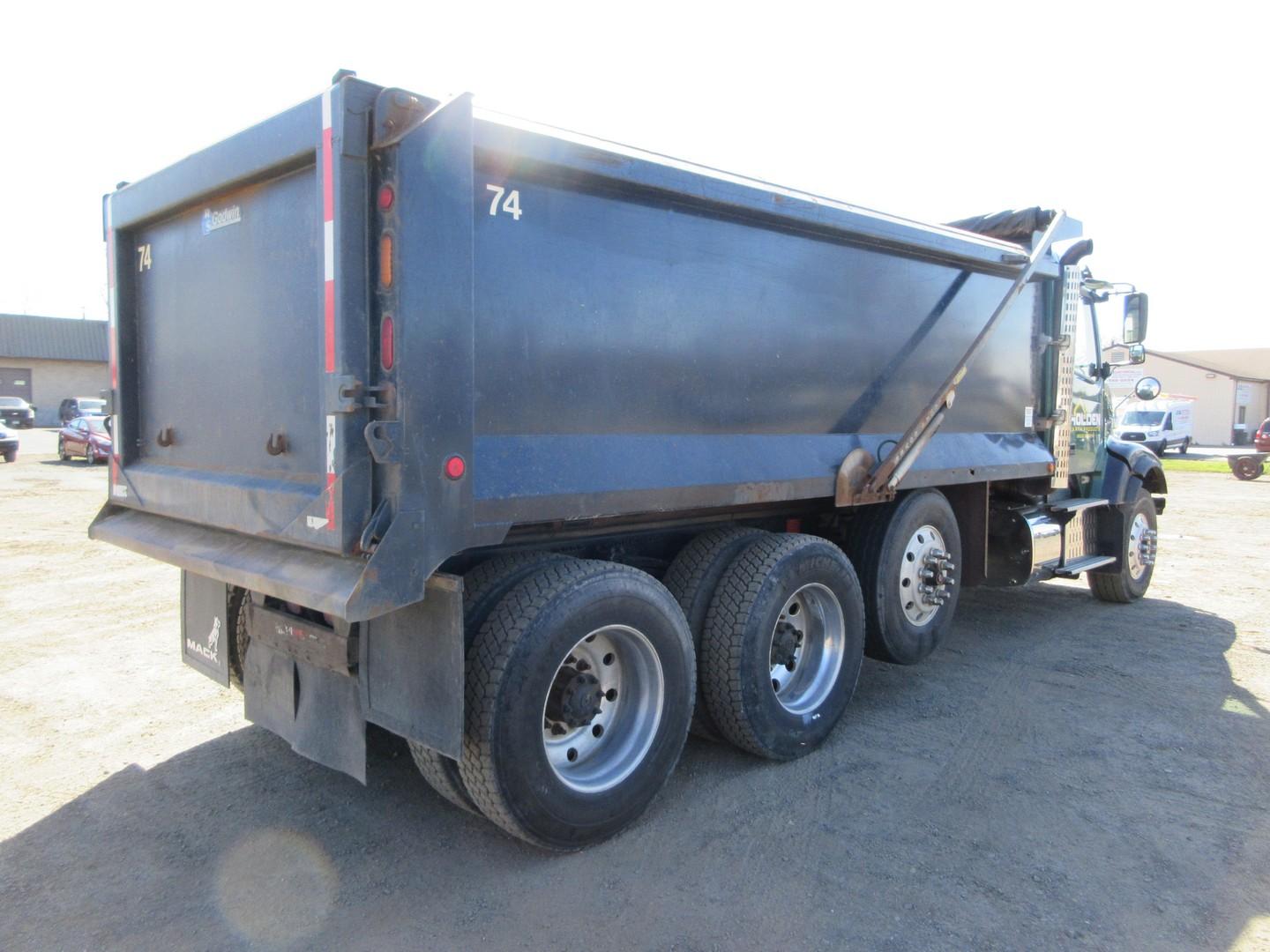 2017 Volvo VHD Tri/A Dump Truck