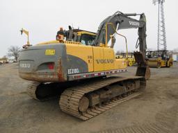 2009 Volvo EC210CL Hydraulic Excavator