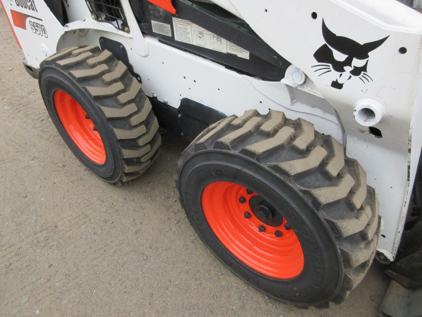 2017 Bobcat S570 Skid Steer