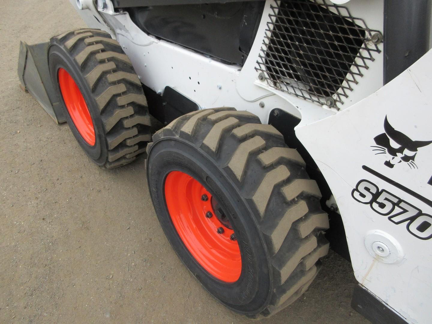 2017 Bobcat S570 Skid Steer