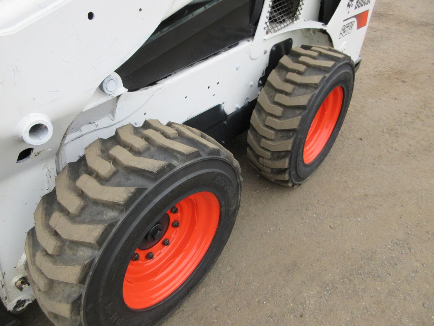 2017 Bobcat S570 Skid Steer