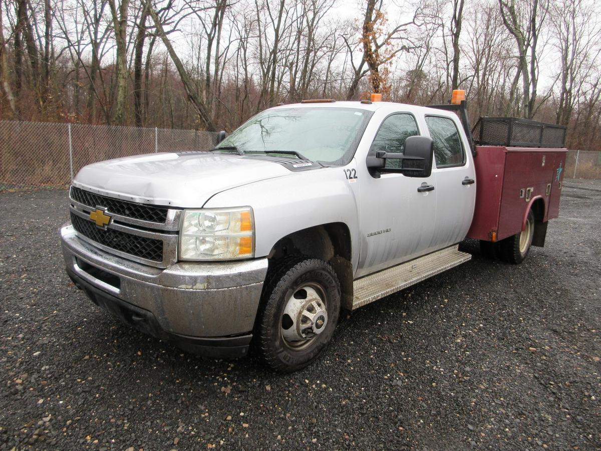 2012 Chevrolet 3500HD S/A Utility Truck