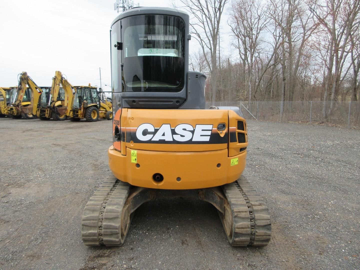 2006 Case CX50B Mini Excavator