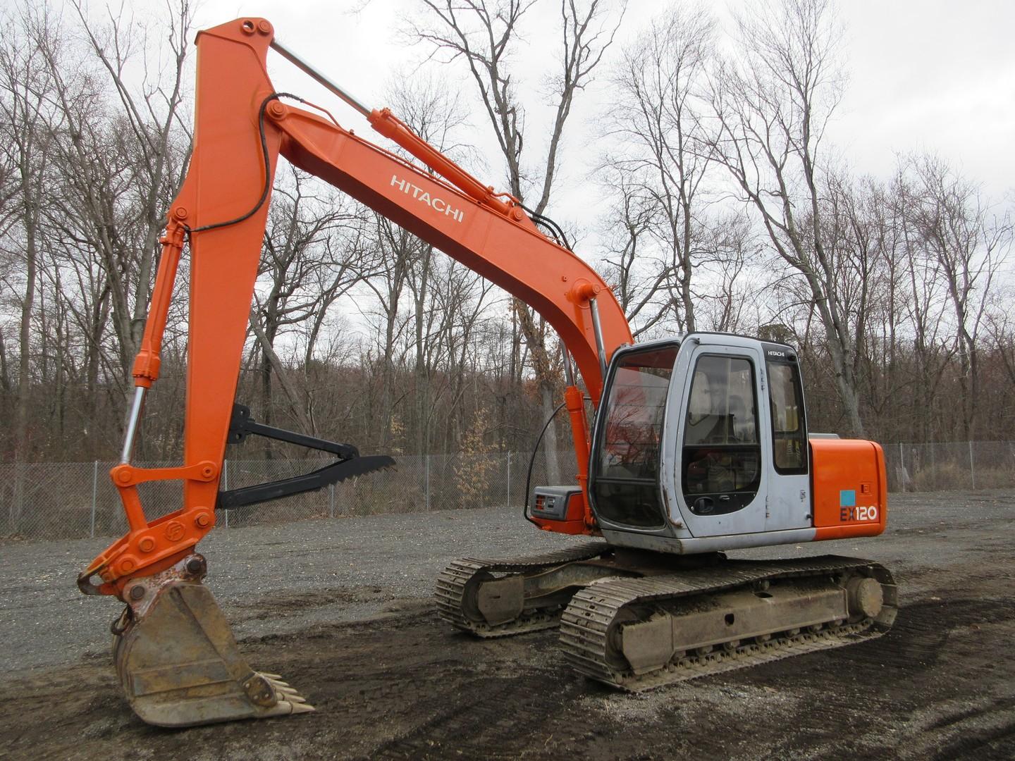 Hitachi EX120-5 Hydraulic Excavator