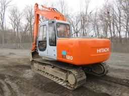 Hitachi EX120-5 Hydraulic Excavator