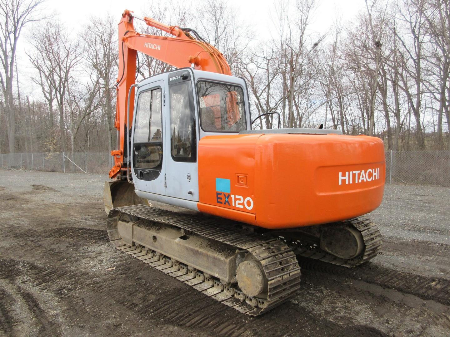 Hitachi EX120-5 Hydraulic Excavator