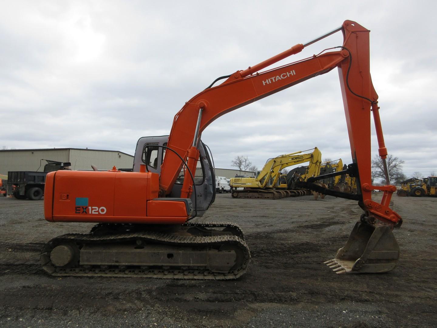 Hitachi EX120-5 Hydraulic Excavator