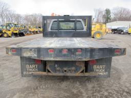 2015 Ford F-350 Super Duty S/A Flatbed Truck