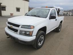 2011 Chevrolet Colorado LT Pickup