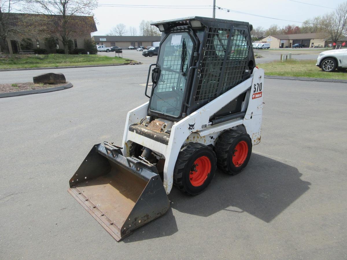 2018 Bobcat S70 Skid Steer