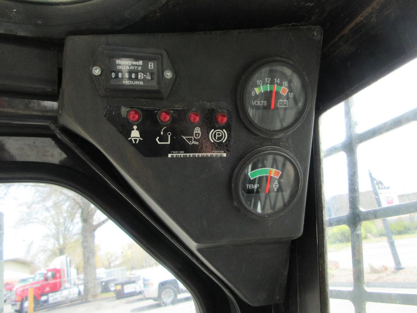 2018 Bobcat S70 Skid Steer