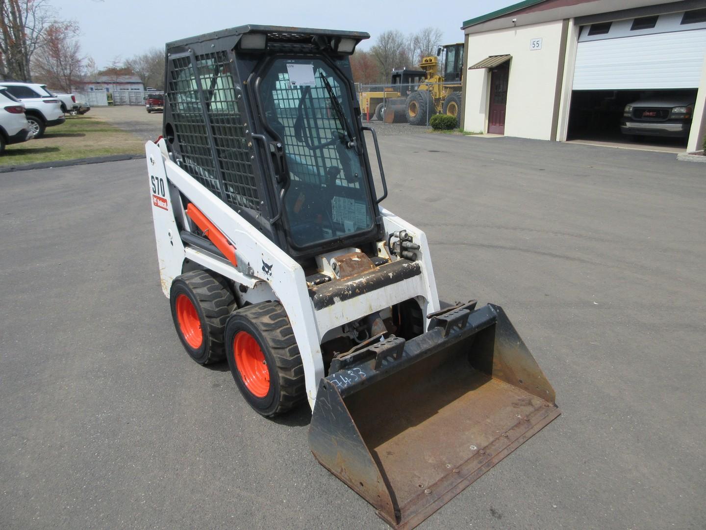 2018 Bobcat S70 Skid Steer