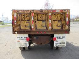 2000 International 4700 S/A Dump Truck