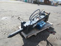 Doosan DXB100 Hydraulic Breaker Hammer