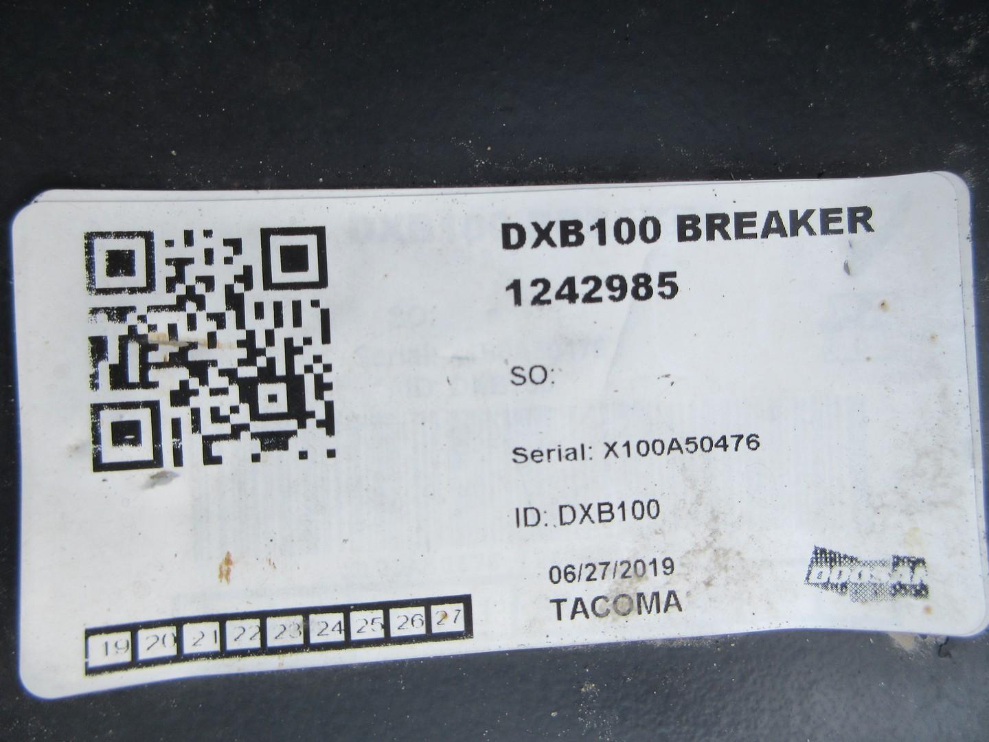 Doosan DXB100 Hydraulic Breaker Hammer