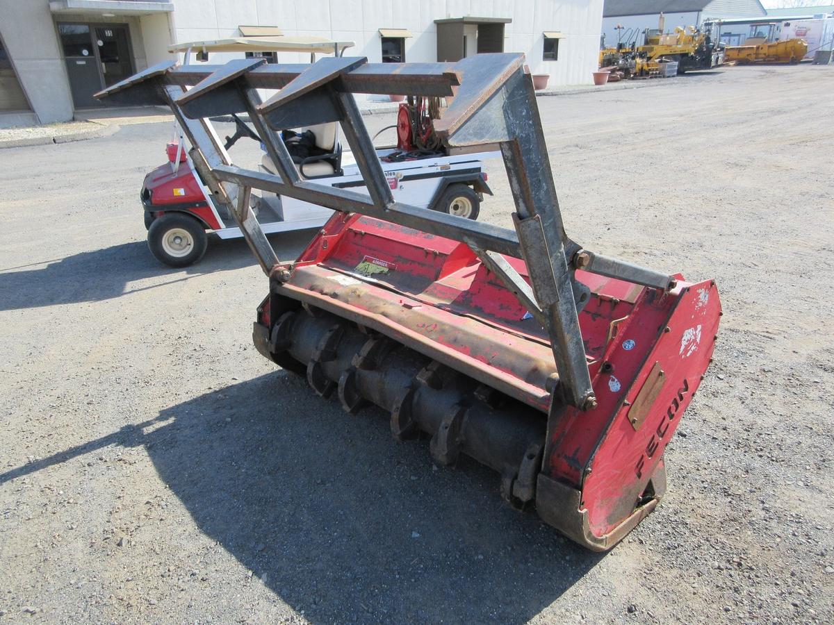 Fecon Forestry Mulcher Head