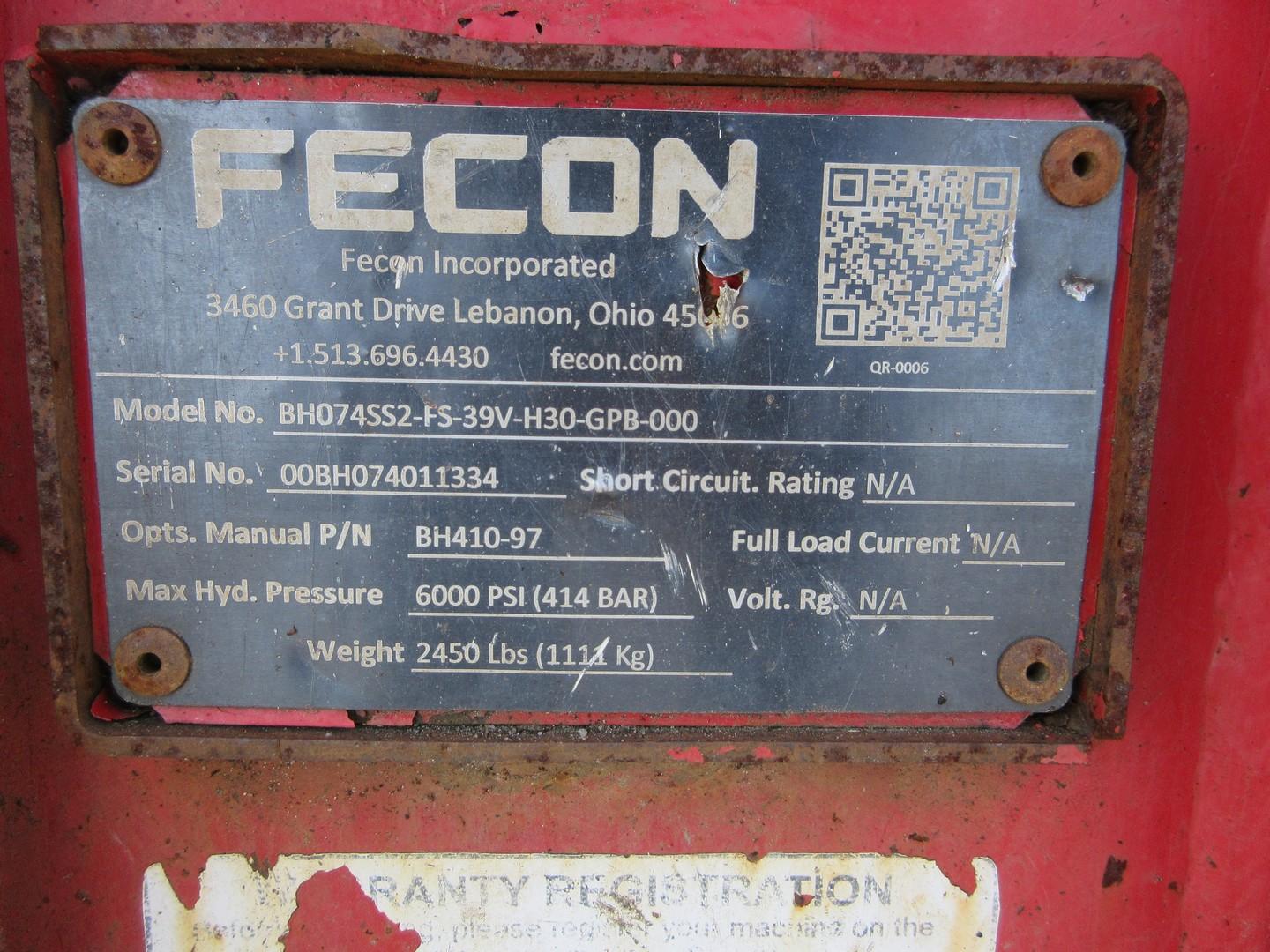 Fecon Forestry Mulcher Head