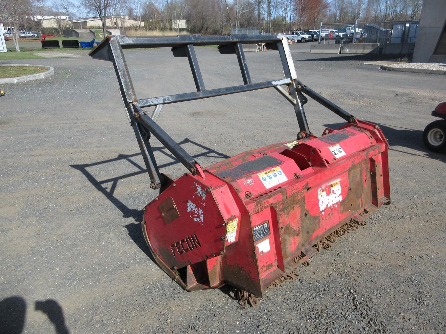 Fecon Forestry Mulcher Head