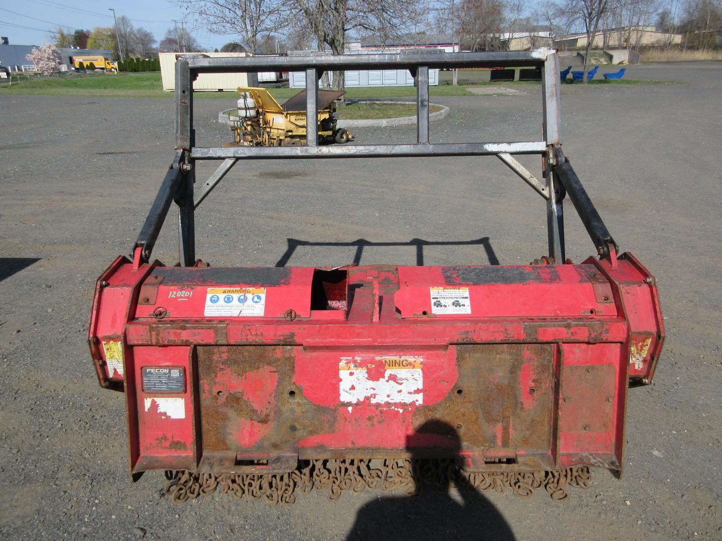 Fecon Forestry Mulcher Head