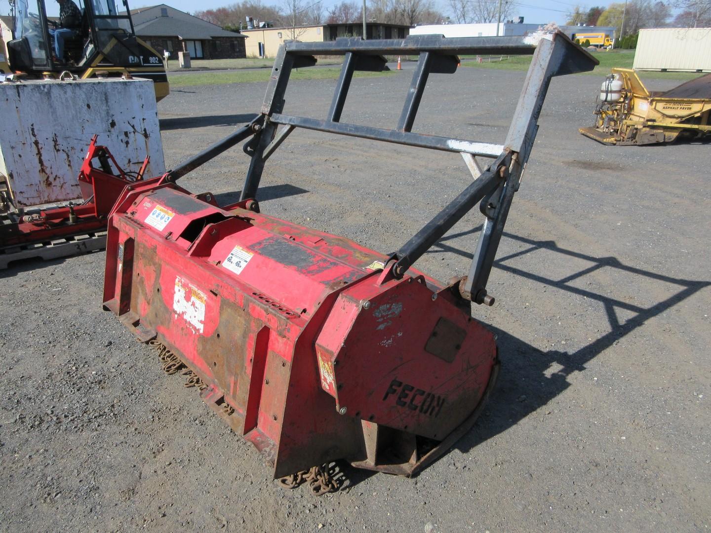 Fecon Forestry Mulcher Head