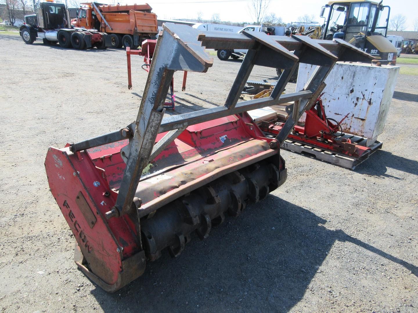 Fecon Forestry Mulcher Head