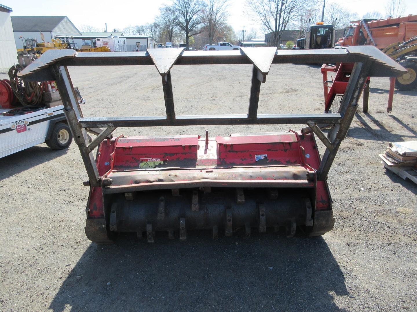 Fecon Forestry Mulcher Head