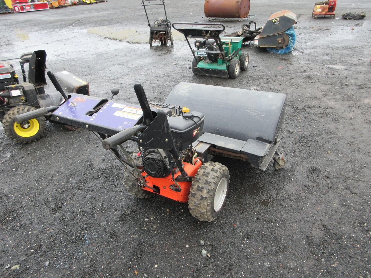 Ariens 936 Walk Behind Sweeper