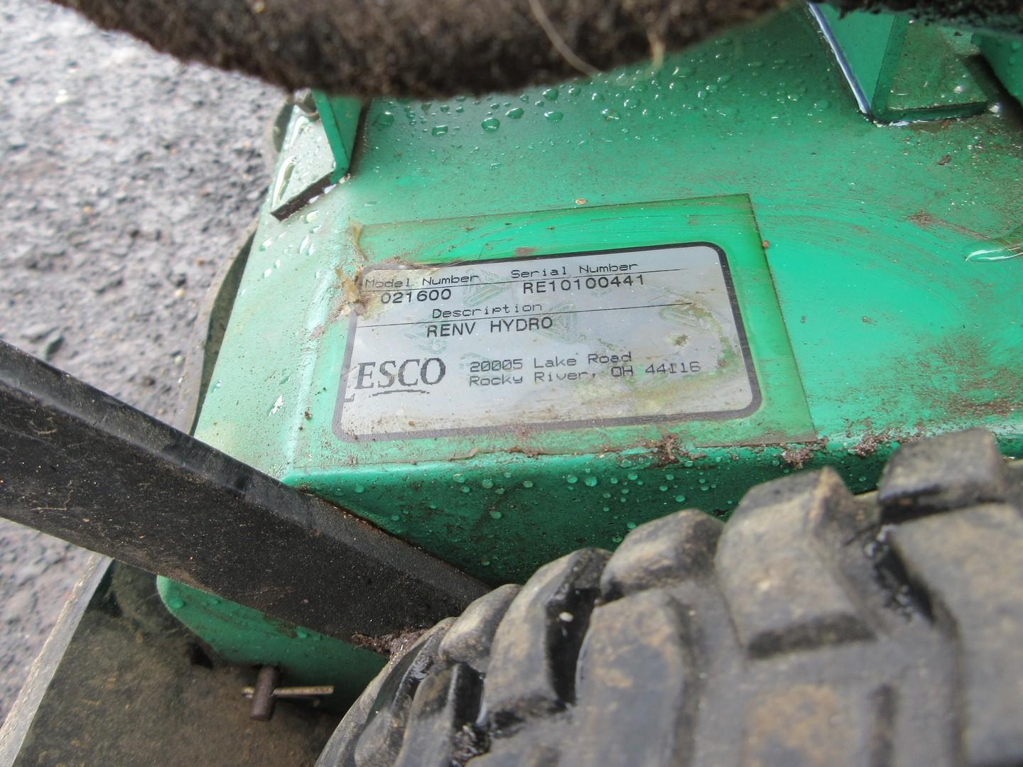 Lesco Renovator 20 Walk Behind Seeder