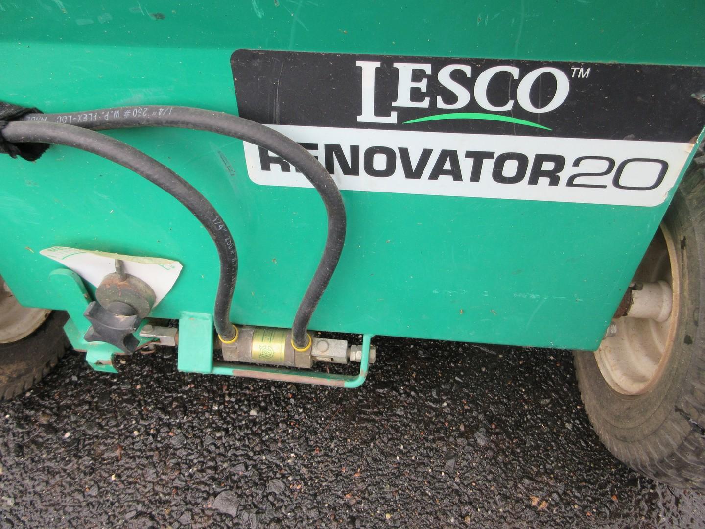 Lesco Renovator 20 Walk Behind Seeder