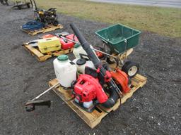 Quantity of 2 Cycle Equipment,