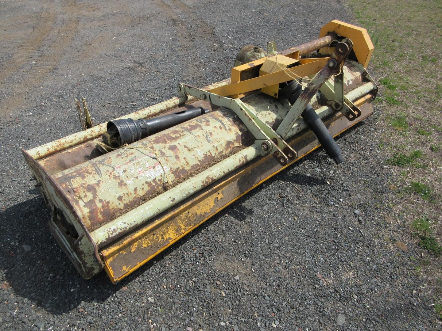 84" Flail Mower