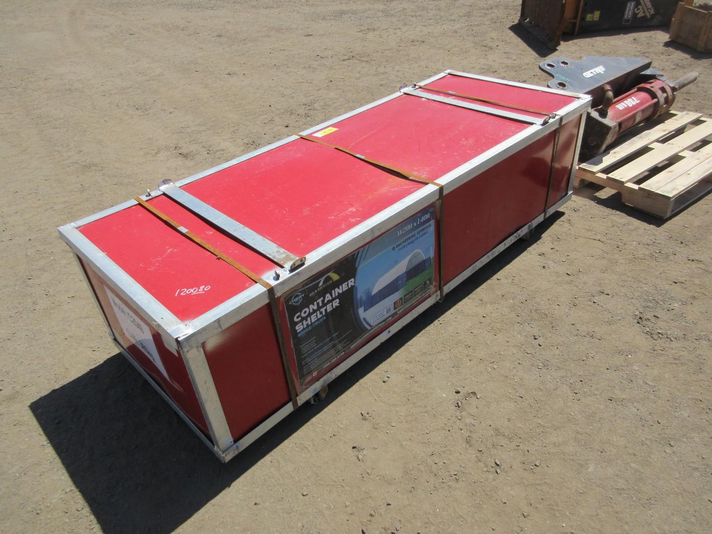 Chery Industrial Gold Mountain Container Shelter