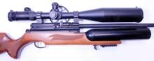 Hatsan Nova PCP Air Rifle w Scope and Hard Travel Case