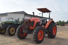 KUBOTA M5111 4WD CANOPY W/LDR AND BUCKET 1283HRS (WE DO NOT GUARANTEE HOURS)