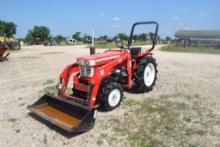 YANMAR YM2210 4WD W/ LDR AND BUCKET SALVAGE