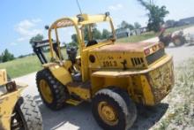 SELLICK 580 FORKLIFT 2WD SALVAGE