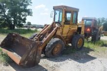 JD 544B RUBBER TIRE LOADER SALVAGE