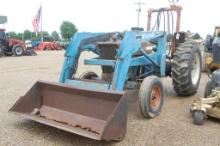 FORD 4600 2WD ROPS W/ LDR AND BUCKET