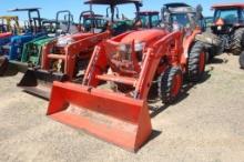 KUBOTA L3901 4WD ROPS W/ LDR AND BUCKET